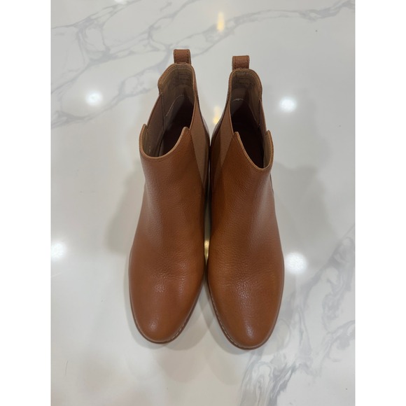 Vionic Women's Brown Aliso Wedge Chelsea Boot Size 7.5 - Picture 6 of 10